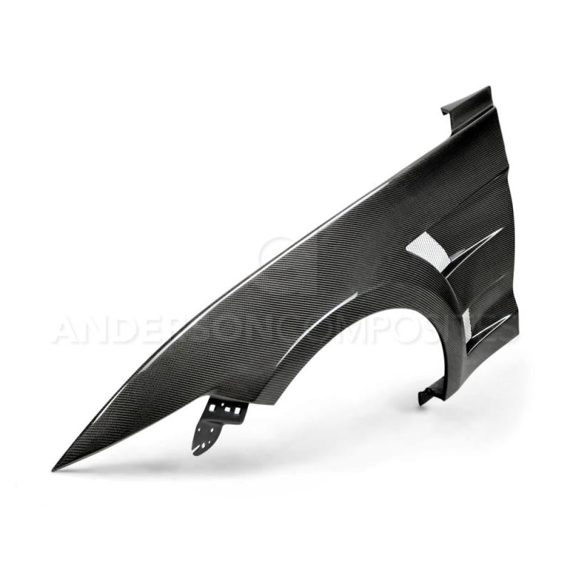 Anderson Composites 15-16 Ford Mustang Type-AT Fenders (0.4in Wider) - Burkken Auto Parts