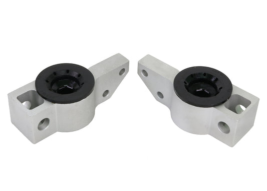 Whiteline Plus 04-12 Volkswagen Golf, 04-12 Audi A3 Front Control Arm Lower Inner Rear Bushing Set