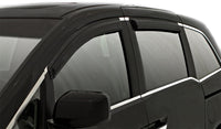 AVS 11-17 Honda Odyssey Ventvisor Outside Mount Window Deflectors 4pc - Smoke - Burkken Auto Parts