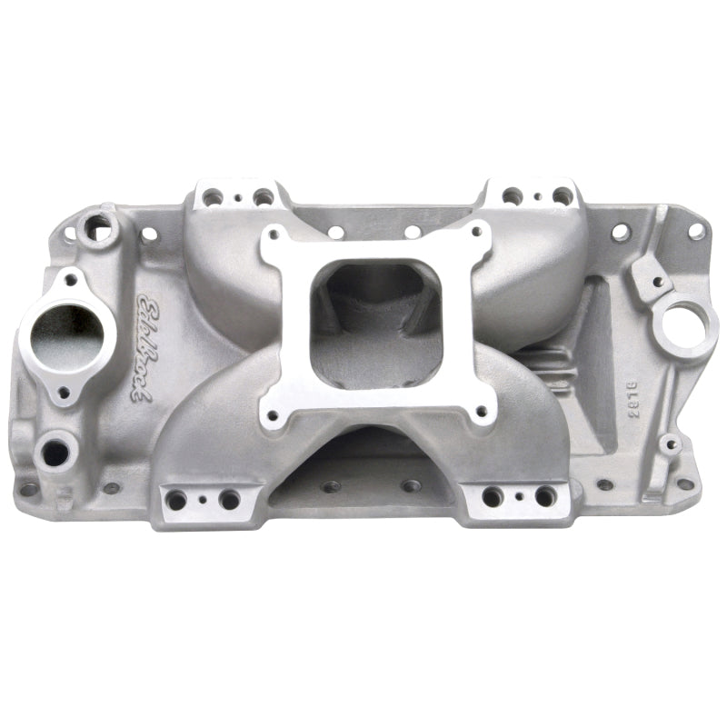 Edelbrock SBC Victor EFI Manifold - Burkken Auto Parts