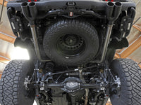 aFe Vulcan Series 3in 304SS Cat-Back 21 Jeep Gladiator V6-3.0L (td) - Dual Polished Tip - Burkken Auto Parts