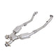 BBK 99-04 Mustang 4.6 GT / Cobra High Flow X Pipe With Catalytic Converters - 2-1/2 - Burkken Auto Parts
