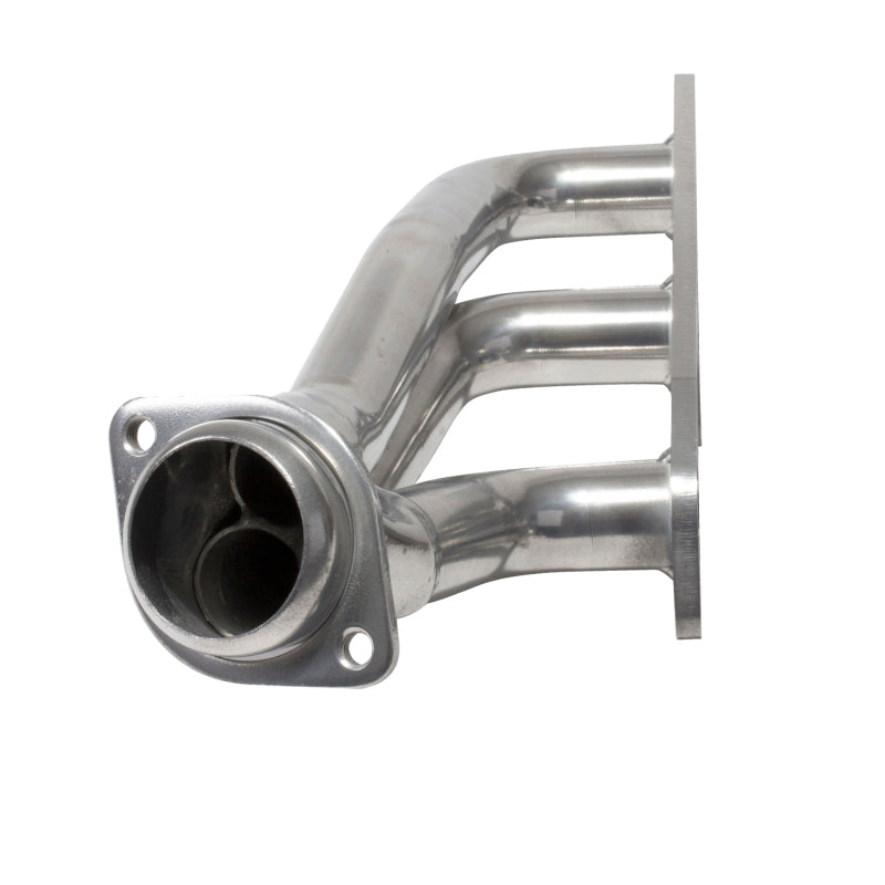 BBK 05-10 Mustang 4.0 V6 Shorty Tuned Length Exhaust Headers - 1-5/8 Silver Ceramic - Burkken Auto Parts
