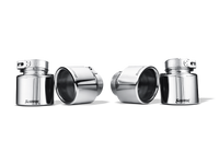 Akrapovic 09-14 BMW X5M (E70) Tail Pipe Set (Titanium) - Burkken Auto Parts