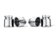 Akrapovic 09-14 BMW X5M (E70) Tail Pipe Set (Titanium) - Burkken Auto Parts