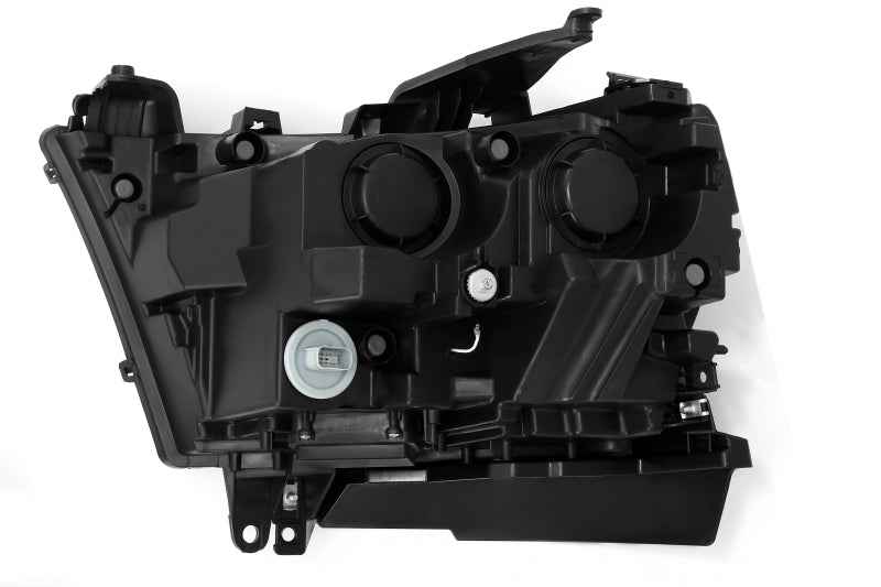 AlphaRex 19-20 Ram 1500HD PRO-Series Proj Headlight Plnk Styl Chrm w/Activ Light/Seq Signal/Plnk DRL - Burkken Auto Parts