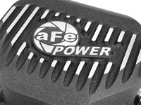 AFE Rear Differential Cover (Black Machined; Pro Series); Dodge/RAM 94-14 Corporate 9.25 (12-Bolt) - Burkken Auto Parts