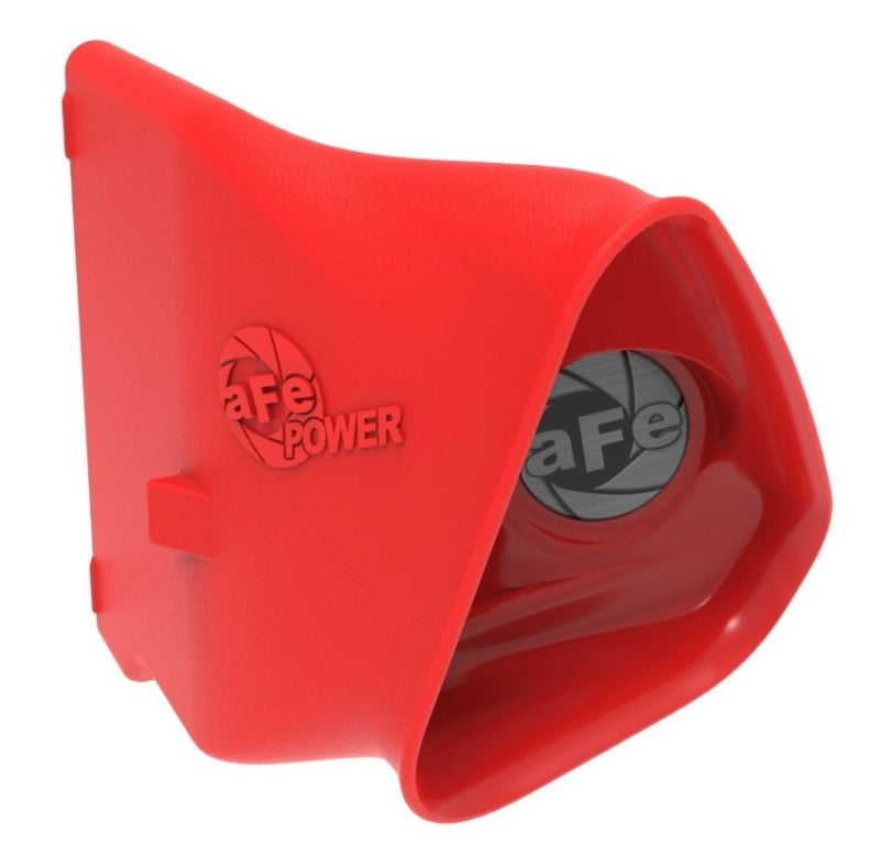 aFe Power 15-20 Ford Mustang 2.3l L4/3.7l V6/5.0l V8 Dynamic Air Scoop - Red - Burkken Auto Parts