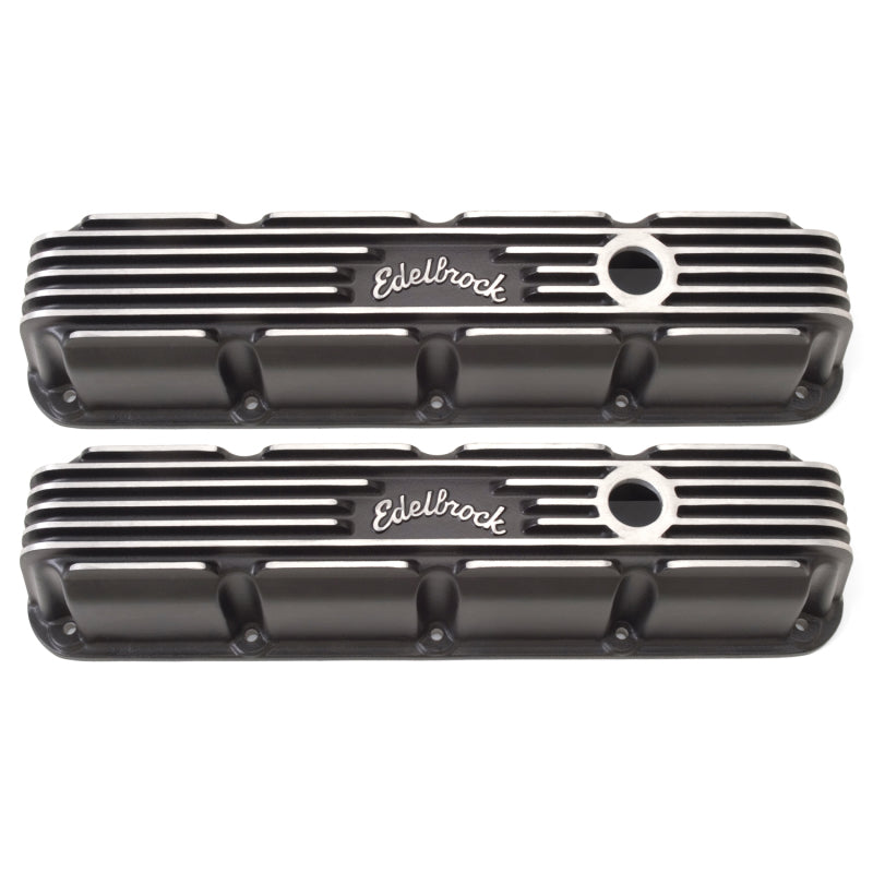 Edelbrock Valve Cover Classic Series Chrysler Magnum V8 Black - Burkken Auto Parts