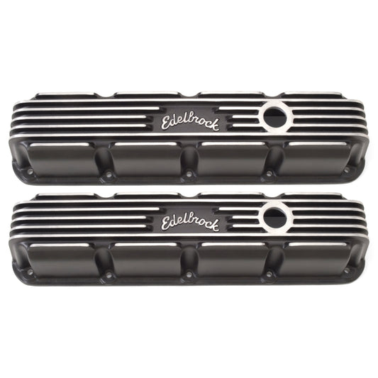 Edelbrock Valve Cover Classic Series Chrysler Magnum V8 Black - Burkken Auto Parts