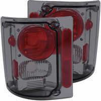 ANZO 1973-1987 Chevrolet C 10 Taillights Smoke - Burkken Auto Parts