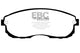 EBC 99-01 Infiniti G20 2.0 Greenstuff Front Brake Pads - Burkken Auto Parts