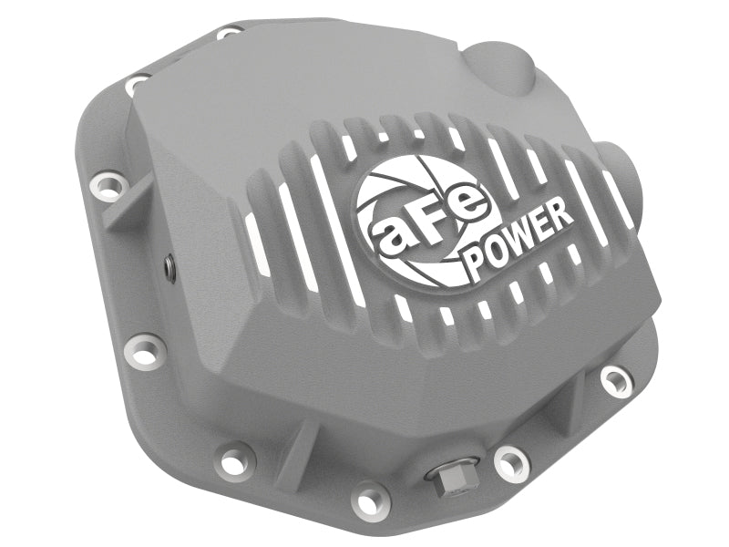 aFe Power Street Series Rear Differential Cover Raw w/Machined Fins 18-21 Jeep Wrangler JL Dana M200 - Burkken Auto Parts