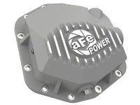 aFe Power Street Series Rear Differential Cover Raw w/Machined Fins 18-21 Jeep Wrangler JL Dana M200 - Burkken Auto Parts