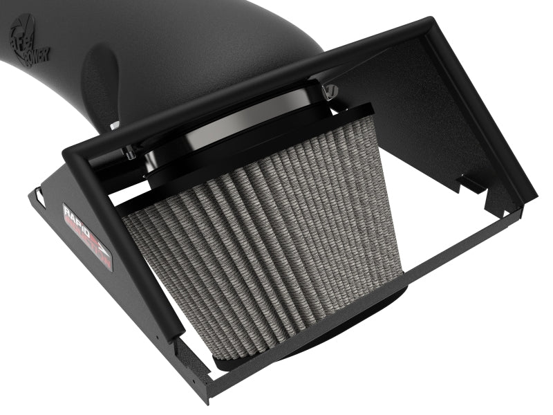 aFe Rapid Induction Cold Air Intake System w/Pro DRY S Filter 2021+ Ford F-150 V8-5.0L - Burkken Auto Parts