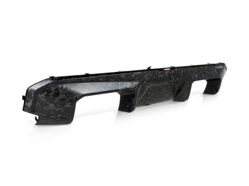 Akrapovic BMW M3 (G80 / G81) / M4 (G82 / G83) Rear Chopped Carbon Fiber Diffuser - Matte - Burkken Auto Parts