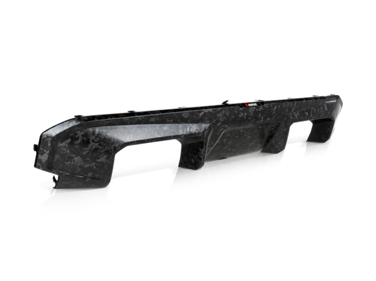 Akrapovic BMW M3 (G80 / G81) / M4 (G82 / G83) Rear Chopped Carbon Fiber Diffuser - Matte - Burkken Auto Parts