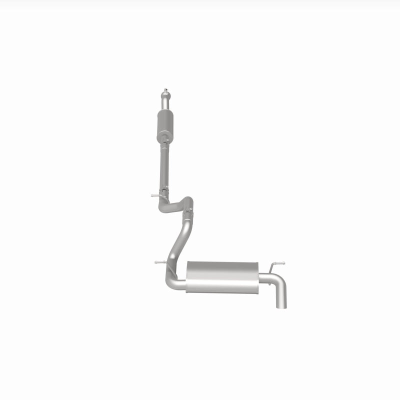 BRExhaust 18-24 Jeep Wrangler 3.6L Direct-Fit Replacement Exhaust System - Burkken Auto Parts