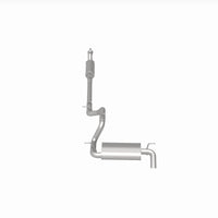 BRExhaust 18-24 Jeep Wrangler 3.6L Direct-Fit Replacement Exhaust System - Burkken Auto Parts