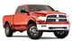 Husky Liners 09-18 Dodge Ram 1500 Extend-A-Fender Style Fender Flares - 4pc Black