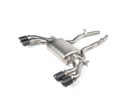 Akrapovic 2022+ BMW X4 M / X4 M Competition (F98) Slip-On Line (Titanium) (Req. Tips) - Burkken Auto Parts