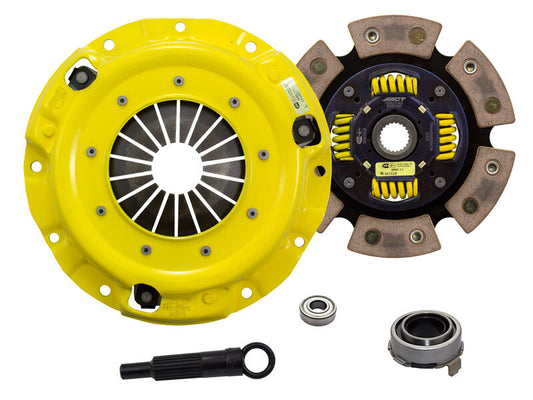 ACT 1991 Mazda Miata HD/Race Sprung 6 Pad Clutch Kit - Burkken Auto Parts