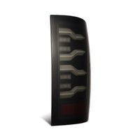 AlphaRex 09-18 Dodge Ram Luxx-Series LED Tail Lights Alpha-Black w/ Activation Light & Seq. Signal - Burkken Auto Parts