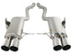 aFe MACHForce XP Exhaust Cat-Back SS-304 08-13 BMW M3 (E90) V8-4.0L - Burkken Auto Parts
