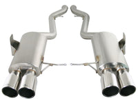 aFe MACHForce XP Exhaust Cat-Back 2.5in Dia SS-304 Polished Tips 07-13 BMW M3 (E92/93) V8 4.0L - Burkken Auto Parts