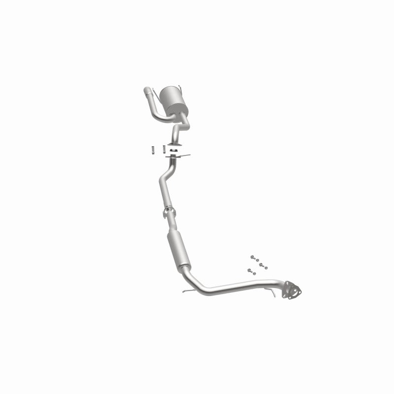 MagnaFlow BRE Exhaust Kit 09-13 Honda Fit 1.5L - Burkken Auto Parts