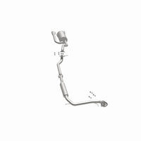 MagnaFlow BRE Exhaust Kit 09-13 Honda Fit 1.5L - Burkken Auto Parts