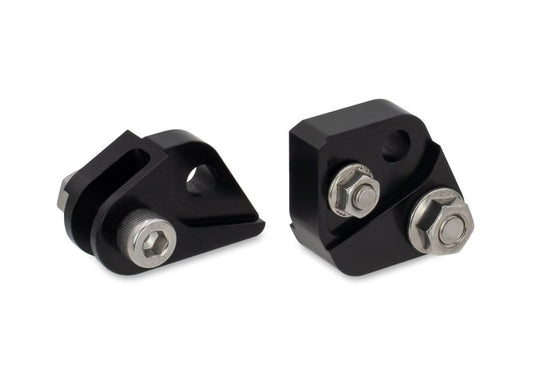 BLOX Short Shift Adapter for RSX/01-05 Civic Non-Si - Black - Burkken Auto Parts