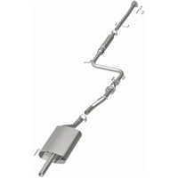 MagnaFlow BRE Exhaust Kit 94-97 Honda Accord 2.2L - Burkken Auto Parts