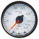 Autometer Spek-Pro Gauge Boost 2 1/16in 35psi Stepper Motor W/Peak & Warn White/Black - Burkken Auto Parts