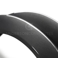Anderson Composites 2018 Dodge Demon Wide Body Fender Flares (Rear) - Burkken Auto Parts