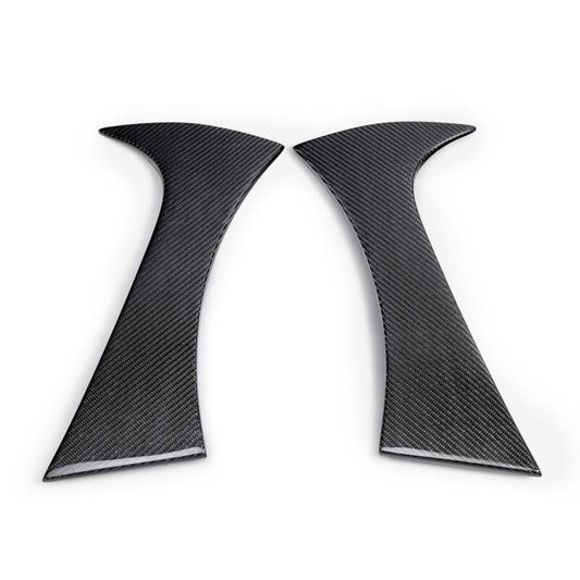 Seibon 22-24 Toyota GR86 / Subaru BRZ 2-Door Coupe Carbon Fiber Fender Trim - Gloss Finish - Burkken Auto Parts