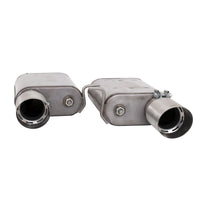 BBK 11-14 Mustang GT VariTune Axle Back Exhaust Kit (Stainless Steel) - Burkken Auto Parts