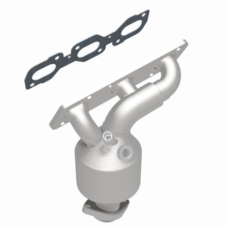 MagnaFlow Conv DF 96-00 Ford Contour 2.5L / 99-02 Mercury Cougar 2.5L California - Rear - Burkken Auto Parts