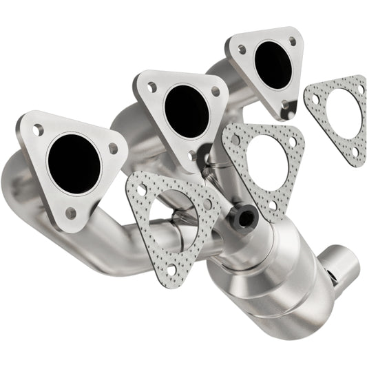 MagnaFlow Conv DF 01-06 BMW M3 Rear Manifold 3.2L - Burkken Auto Parts