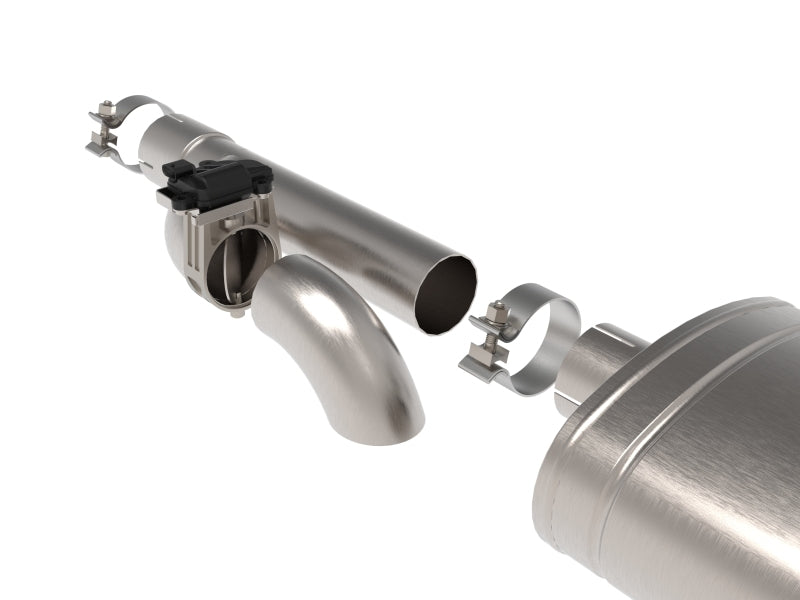 aFe 09-18 Ram 1500 V8 5.7L Hemi Gemini XV 3in 304 SS Cat-Back Exhaust w/ Polished Tips - Burkken Auto Parts