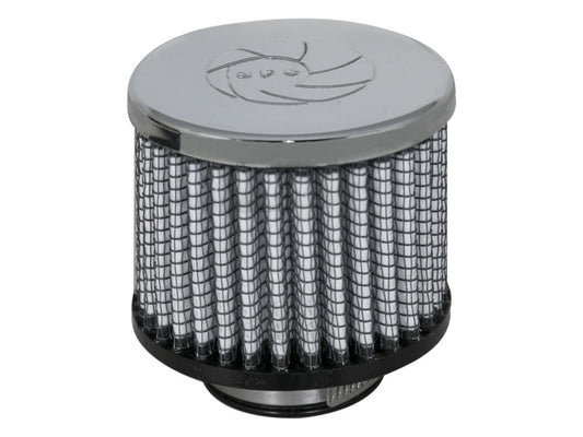 aFe MagnumFLOW Air Filters CCV PDS A/F CCV PDS 1-3/8F x 3B x 3T (Chr) x 2-1/2H - Burkken Auto Parts