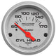 Autometer Ultra-Lite 2-1/16in 60-170 Deg F Electric Cylinder Head Temp Gauge - Burkken Auto Parts