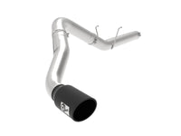 aFe Large Bore-HD 5in 409SS DPF-Back Exhaust System w/Black Tip 19-20 Ram Diesel Trucks L6-6.7L (td) - Burkken Auto Parts