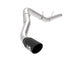 aFe Large Bore-HD 5in 409SS DPF-Back Exhaust System w/Black Tip 19-20 Ram Diesel Trucks L6-6.7L (td) - Burkken Auto Parts