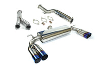 ISR Performance ST Exhaust - 09-13 Hyundai Genesis Coupe 3.8 V6 - Burkken Auto Parts