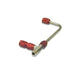 Nitrous Express 4500 Gemini SS Solenoid to Plate Connectors (New Style) - Red - Burkken Auto Parts