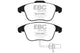 EBC 10+ Audi A5 2.0 Turbo Greenstuff Front Brake Pads - Burkken Auto Parts