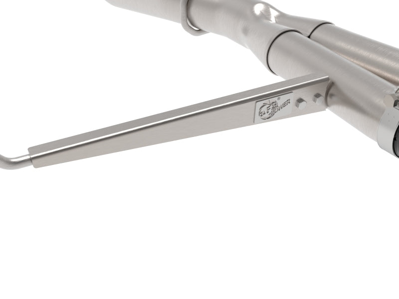 aFe 14-24 Mini Cooper S MACH Force-Xp 3in to 2-1/2in 304SS Cat-Back Exhaust w/ Black Tip - Burkken Auto Parts