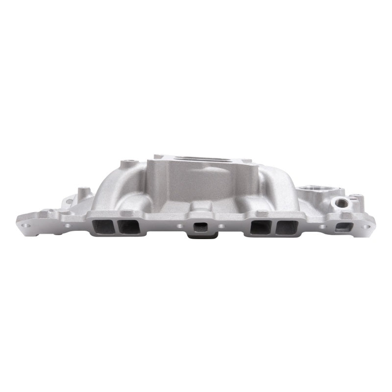 Edelbrock Intake Manifold Performer Eps w/ Oil Fill Tube And Breather for Small-Block Chevy - Burkken Auto Parts