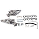 BBK 94-95 Mustang 5.0 Shorty Tuned Length Exhaust Headers - 1-5/8 Silver Ceramic - Burkken Auto Parts